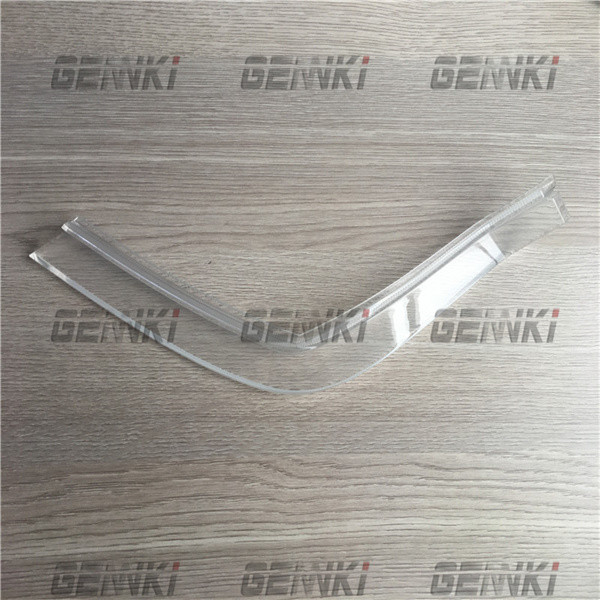 Прототипирование плиты инжекционного метода литья 0.05mm CNC PMMA быстрое оборудуя быстрое пластиковое