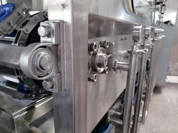 20 Liters 600 BPH PLC Automatic Bottle Filler Machine Accurate Filling Capacity
