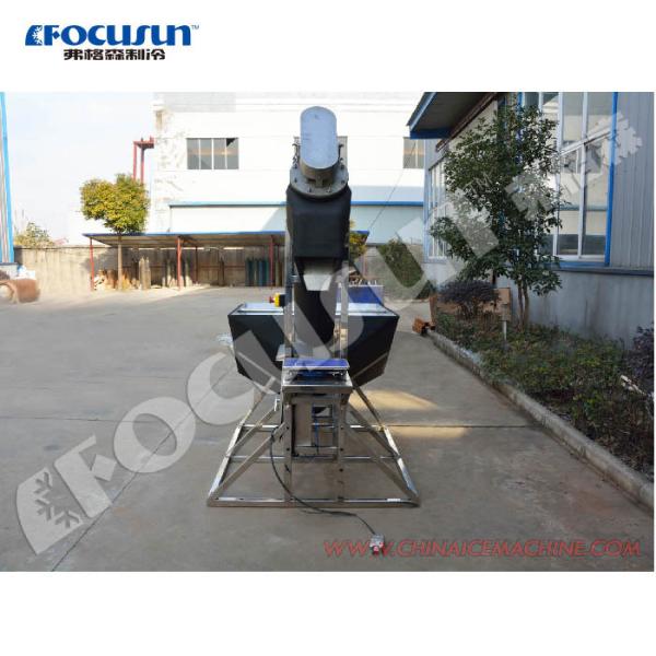 Other SUS304 Semi-Automatic Ice Cube Ice Tube Packing Machine with 1000kg/hr Capacity