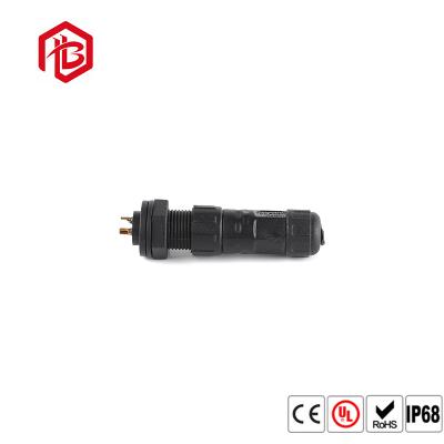 M12 Waterproof o conector da montagem do painel