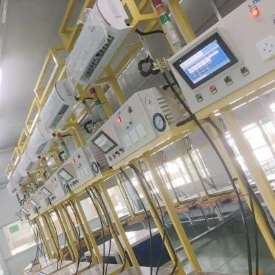 Équipement d'essai de performance basé sur PLC pour la chaîne de montage de climatiseur