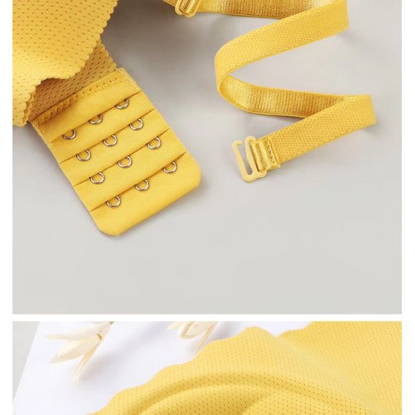 Small Breast Women Cheap Price Bra Solid Color Adjusted-straps Wireless Wholesale Hot Selling Bra Ladies