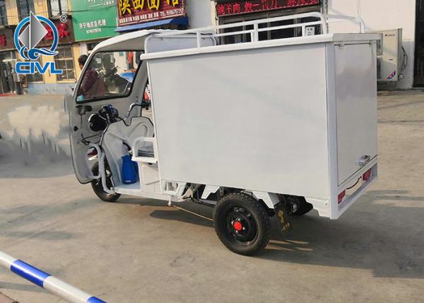 Mini Refrigerated Van Insulated Tricycle Vegetable And Fruit Refrigerated Truck Transporter Electric Refrigerated Truck