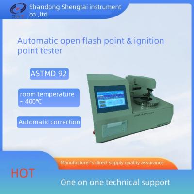 SH106BR Fully Automatic Open Flash Point Tester Electronic Ignition