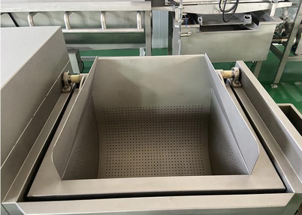 200KG/H o tipo pequeno vegetal frutifica a máquina de lavar 304 de aço inoxidável