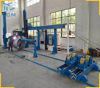 Plasma Welder Automatic Tank Welding Machine High Frequency Tig Welder