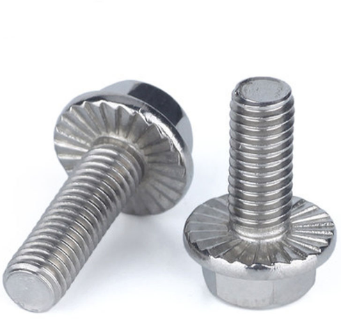 High Quality DIN6921 Stainless Steel Serrated Flange Bolt
