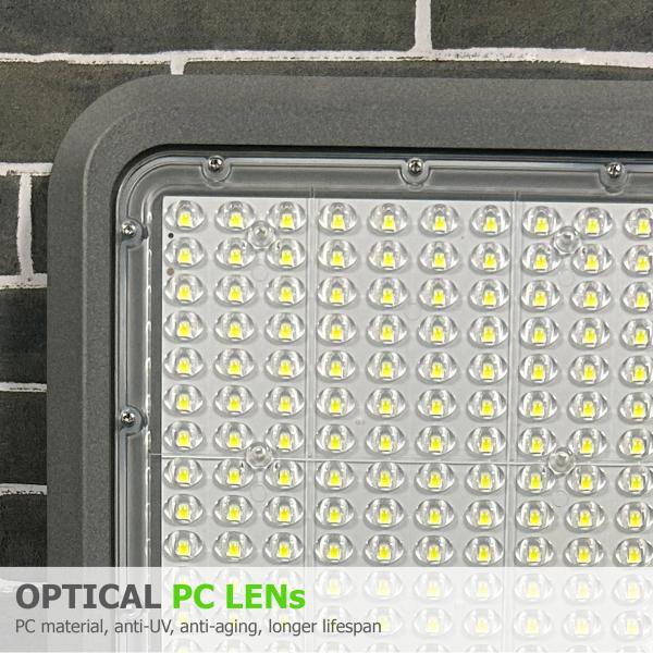 Высокая мощность 1000w 1500w Солнечные уличные фонари Алюминиевые высокояркие сельские светильники