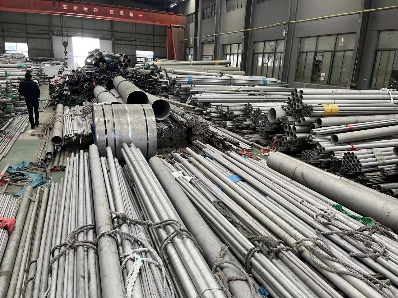 Горячекатаная труба нержавеющей стали 316L 304L 316ln 310S 316ti 347H 310moln