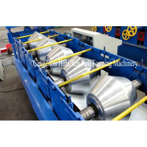 Профессиональное оборудование формы крена металла с клобуком безопасности клетки, 5,5 Кв формируя систему