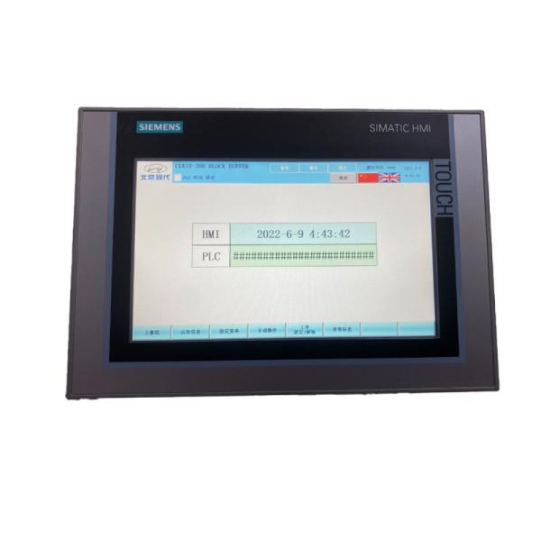 HMI SIMATIC 6AV6651-1BA01-0AA0 Pacote inicial OP 77A