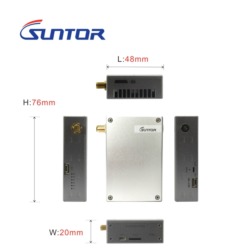 CD05HPT Передатчик COFDM с частотной полосой 4 МГц, обеспечивающий стабильную и четкую передачу