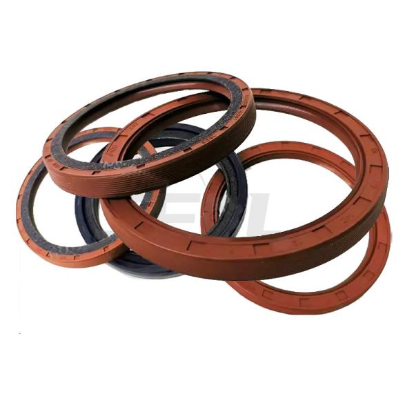 OEM Weichai Engine Hub Rubber Oil Seal for SINOTRUK HOWO SHACMAN FAW DONGFENG Heavy Truck Spare Parts