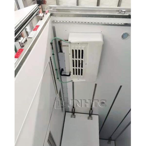 El refrigerador del congelador del camión de reparto del envase de HOWO 6x4 refrigeró 20 toneladas vaccínea