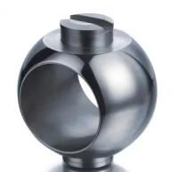 Esferas de válvula Hastelloy C-4 Esferas de válvula Trunnion ocas sem caule