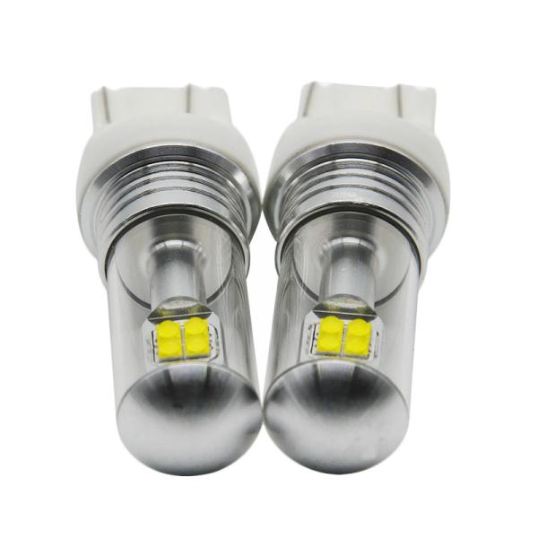 8W Back Up / Turn 7743 LED Brake Light Bulbs For Car Long Working Life