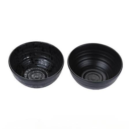 Round-Shaped Melamine Rice Bowl - 750ml Capacity - BPA Free