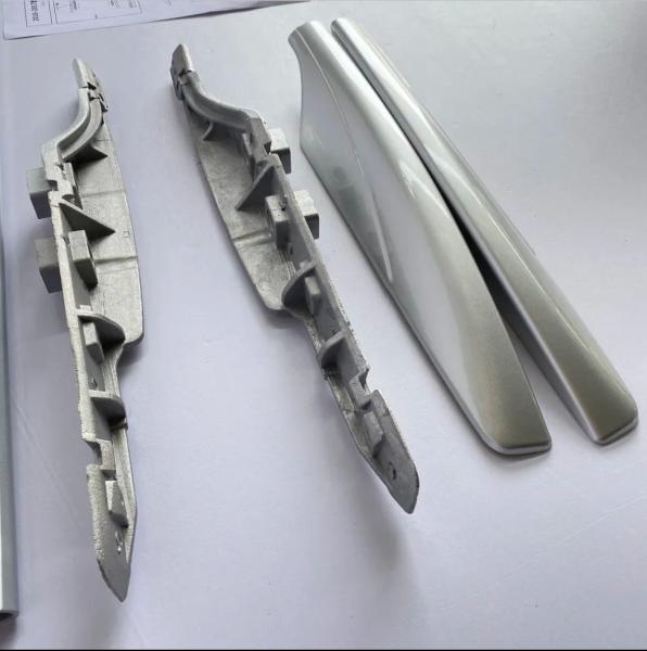 Electroplated Cross Car Roof Rack Bars Cargo Auto Parts For Patrol Y62