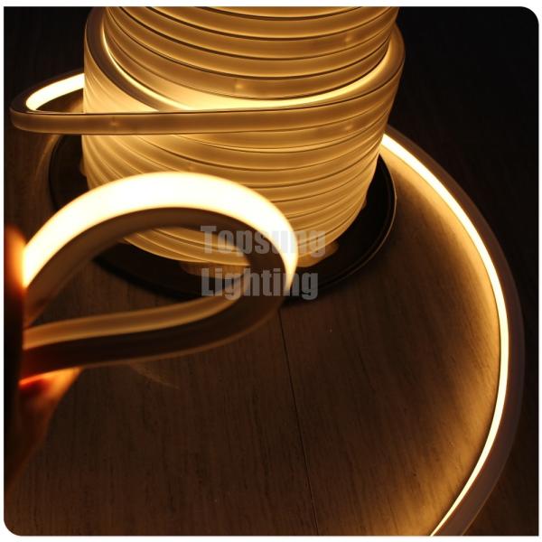 AC 220V верхний вид светодиодный неоновый флекс 16 * 16 мм квадратное теплое белое освещение для здания IP68