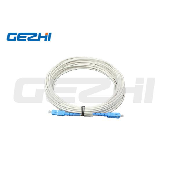 FTTH Armored Patch Cord OM1 Duplex Jumper SC/LC/FC/ST Fiber Optic Patch Cord