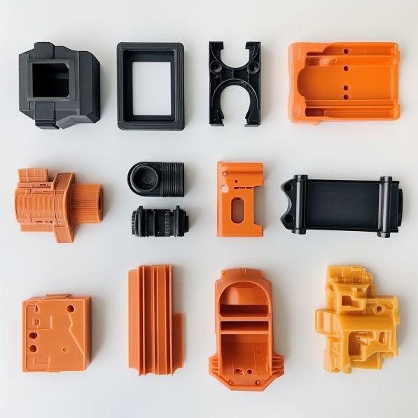 0.01mm-0.001mm Custom Plastic Moulded Parts For OEM ODM Plastic Injection Moulded Parts