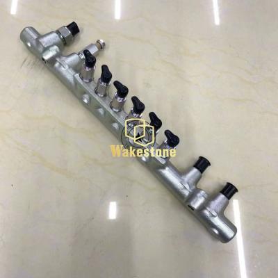 Excavator Engine Parts Common Rail For Komatsu PC400-8