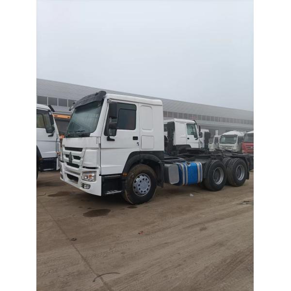 SINOTRUK HOWO Подержанные грузовики 10 колесные 6х4 380hp тракторный грузовик для автомобильного транспорта
