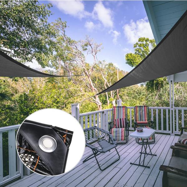 Shade Net Customized Thickening Heat Insulation for Courtyard Decoration Balcony Roof Outdoor Home Villa Sunscreen Net