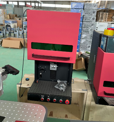 GONXING Marking Head JCZ Ezcad Control System FOCUS 3d Fiber Laser Metal Engraving Machine for High Safety Level Marking on Wood MDF Plastic