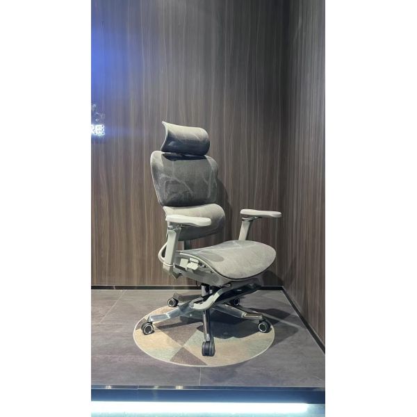 Boss Nylon High Back Ergonomic Mesh Office Chair Height Adjustable With 5D Armrest