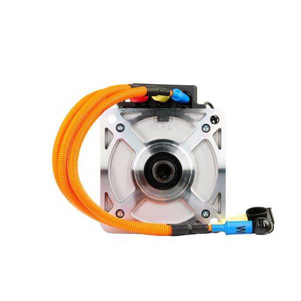 Full-machine protection design 3kW AC motor for Electric Vintage Car