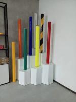 Pantalla de acrílico de PMMA que imprime el vinilo que cubre reflexivo prismático para las muestras del tráfico por carretera