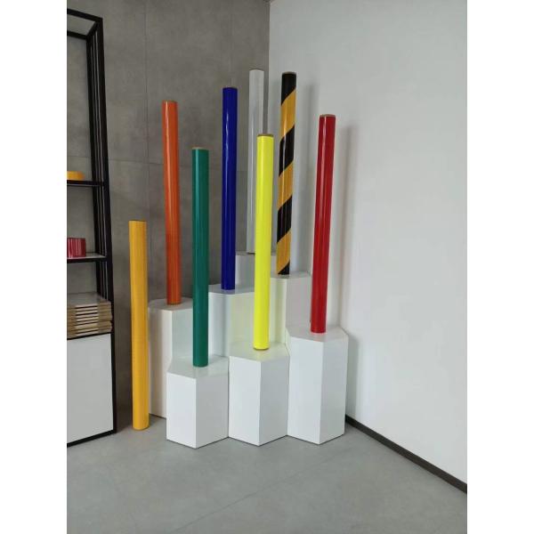 Экран PMMA акриловый печатая призменный отражательный покрывая винил для знаков дорожного движения