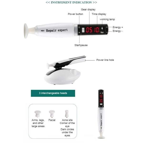 Skincare Acne Treatment Efficient Penetration Plasma Lift Pen