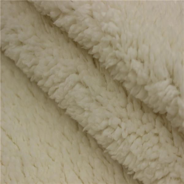 Commercial Polyester Fleece Fabric Heavy Fleece Fabric Various Color