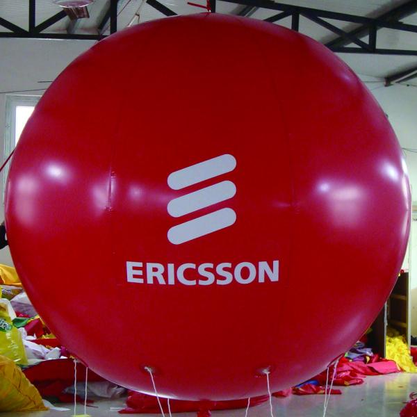 Helium Outdoor Giant Inflatable Advertising Balloons Size 5m For Adult