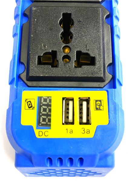 High Quality Car Battery Chargers Dc 12V To Ac 240V Car Power Inverter 200W Convert Dc To Ac Converter - Car Power Inverter