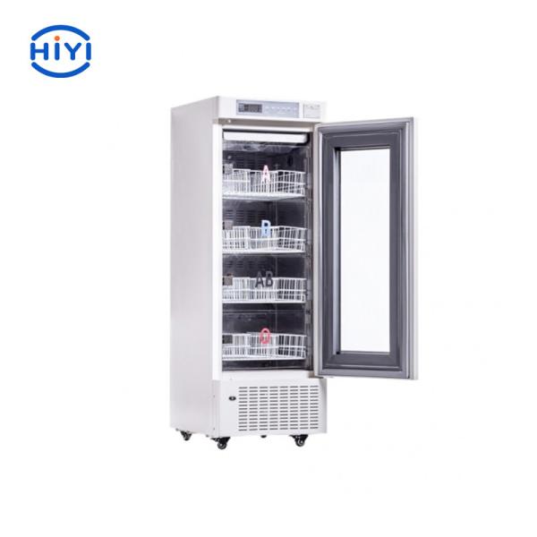 Porta de vidro do refrigerador do armazenamento do sangue da série 108L de MBC-4V única profundamente