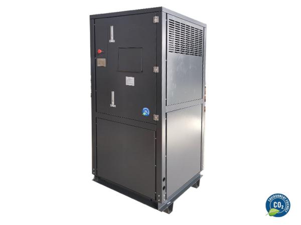 160Kw CO2 Water Source Heat Pump for School University Heating And Hot Water