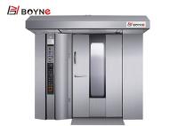 Acier inoxydable de plateaux industriels économiseurs d'énergie de Rotray Oven Diesel 64