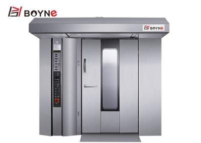 Rotray industrial de poupança de energia Oven Diesel 64 bandejas de aço inoxidável