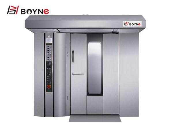 Rotray industrial de poupança de energia Oven Diesel 64 bandejas de aço inoxidável