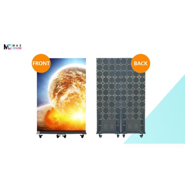 56KG P1.53 to P2.5 Indoor Poster LED Display IP31 -20~60℃ Long 100000H Life Time