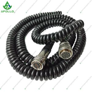 APOLLO Asphalt Paver câble de contrôle numérique 83701042 câble en spirale