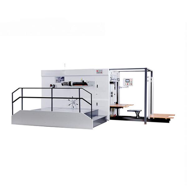 ODM Semiauto Flatbed Rotary Corrugated Carton Die Cutting Machine