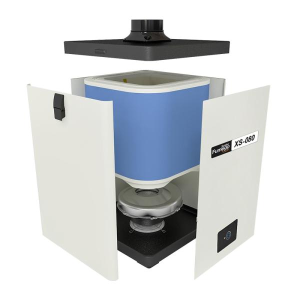 Space Saving Soldering Fume Extractor Absorb Smoke Durable Multiscene