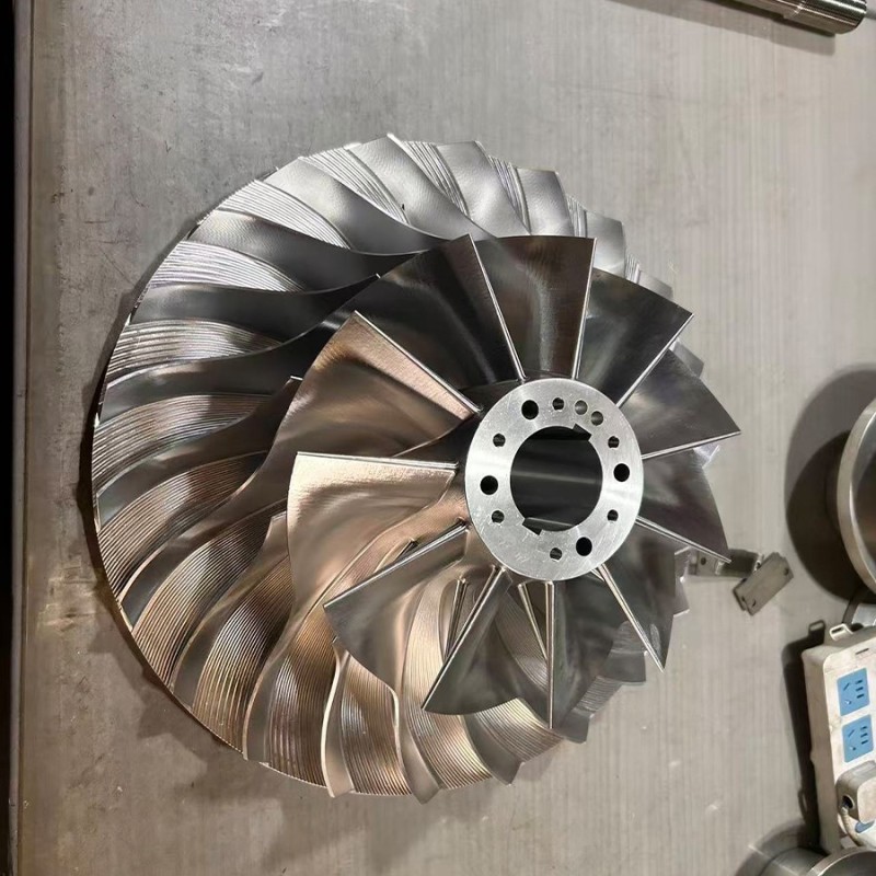 OEM ODM Centrifugal Impeller High Precision Machining Impeller