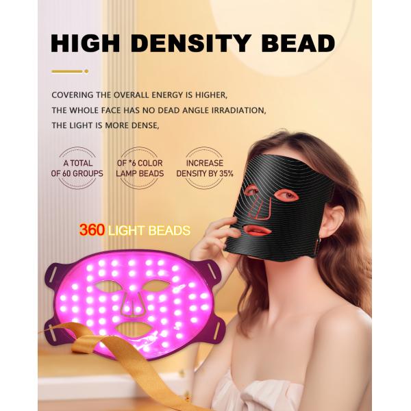 Ions Operation System High Energy Led Smart Facial Skincare and Mask Therapy Light Red