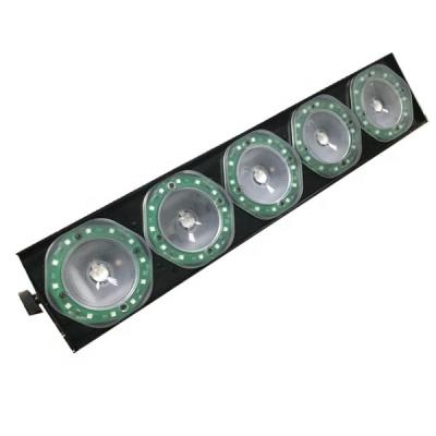 Portable LED Wall Washer Light  Aluminum 5pcs 30W LED Matrix Light 5 Eyes