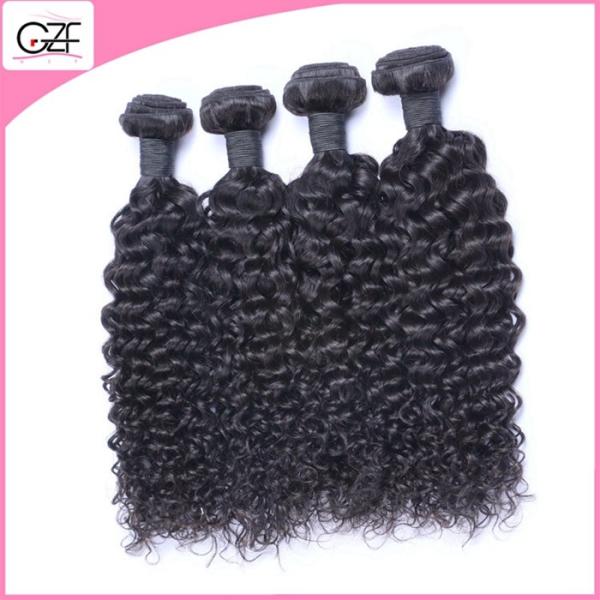 Afro Kinky Curl Hair For Fashion Black Women Best Selling Brazilian Loose Curly Virgin Hair